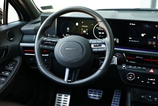 Used 2025 Aero Silver Matte Hyundai N Line image 28