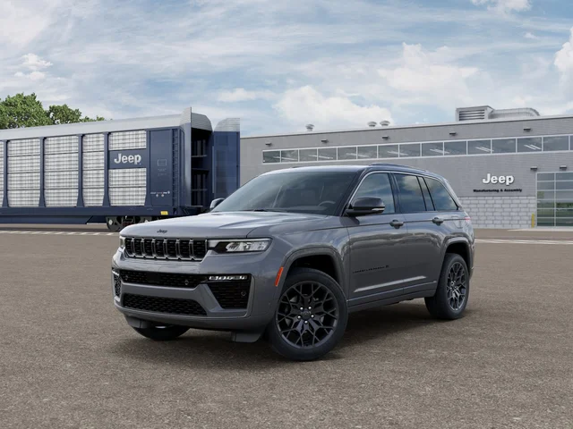 2027 Jeep Grand Cherokee Summit