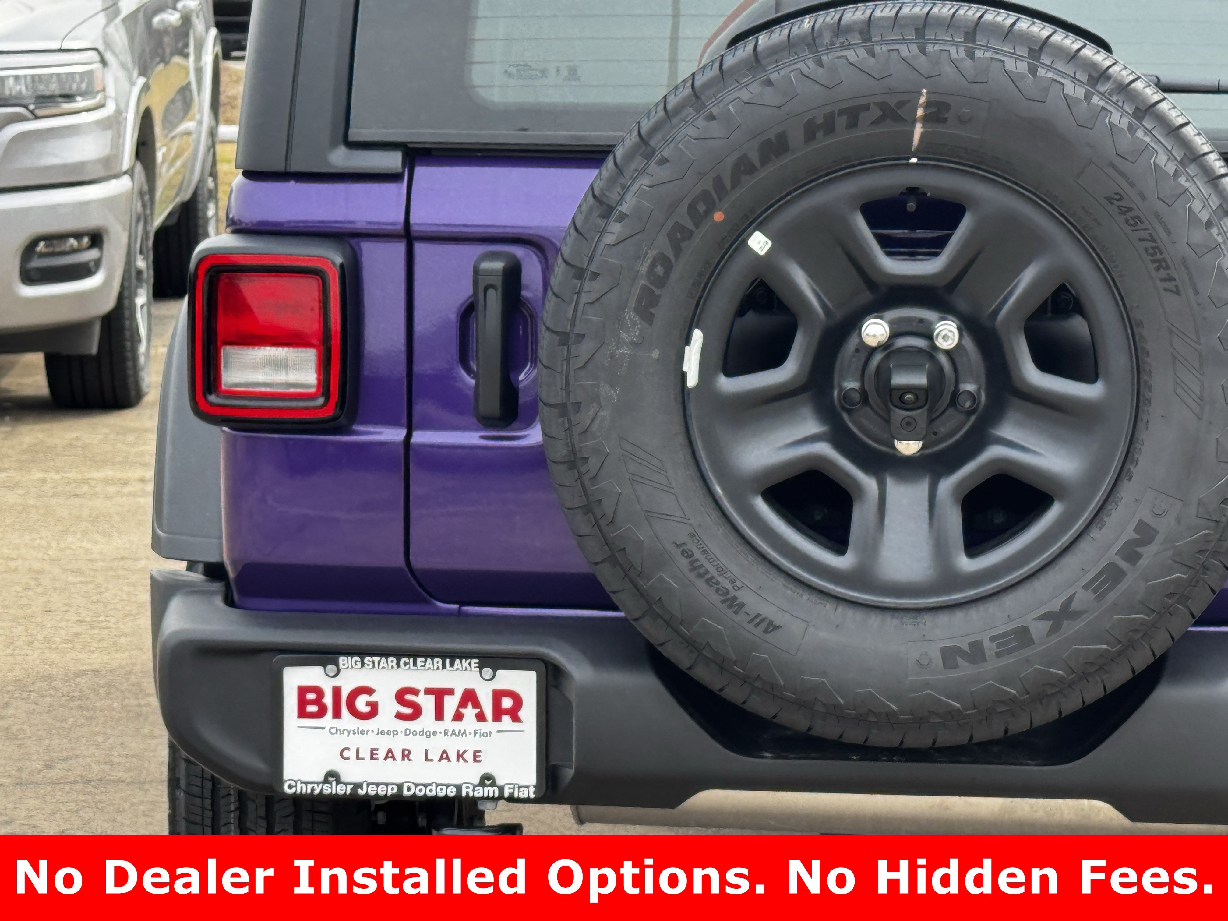 New 2026 Reign Exterior Paint Jeep Sport image 10
