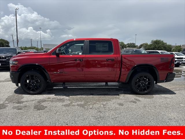 New 2026 Molten Red Pearl-Coat Exterior Paint RAM LARAMIE image 4
