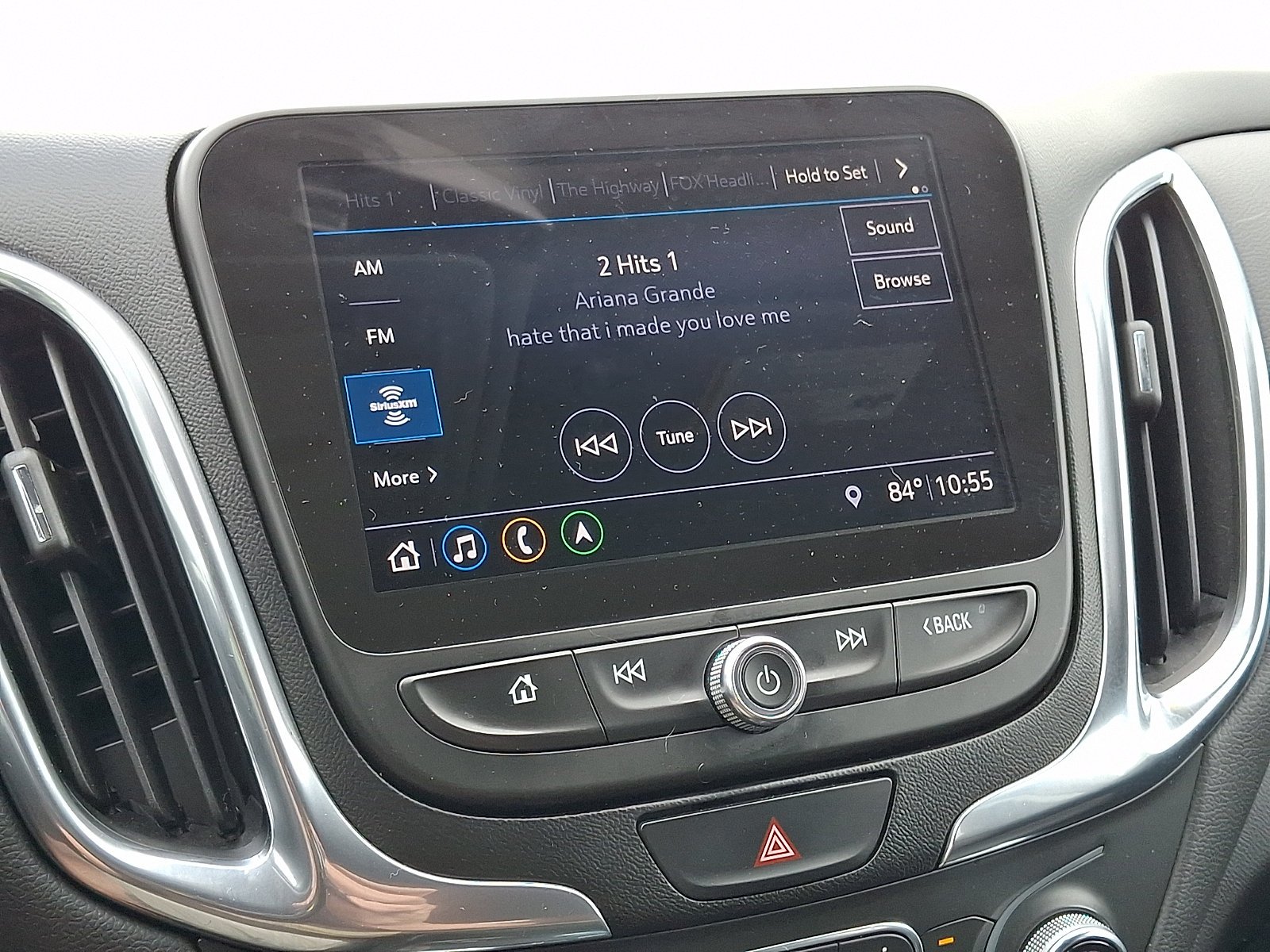 Used 2021 Pacific Blue Metallic Chevrolet LT image 19