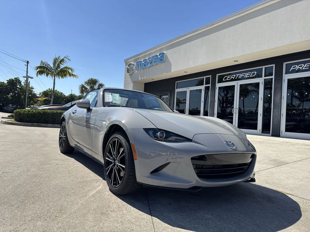 New 2026 Machine Gray Mazda Grand Touring image 30