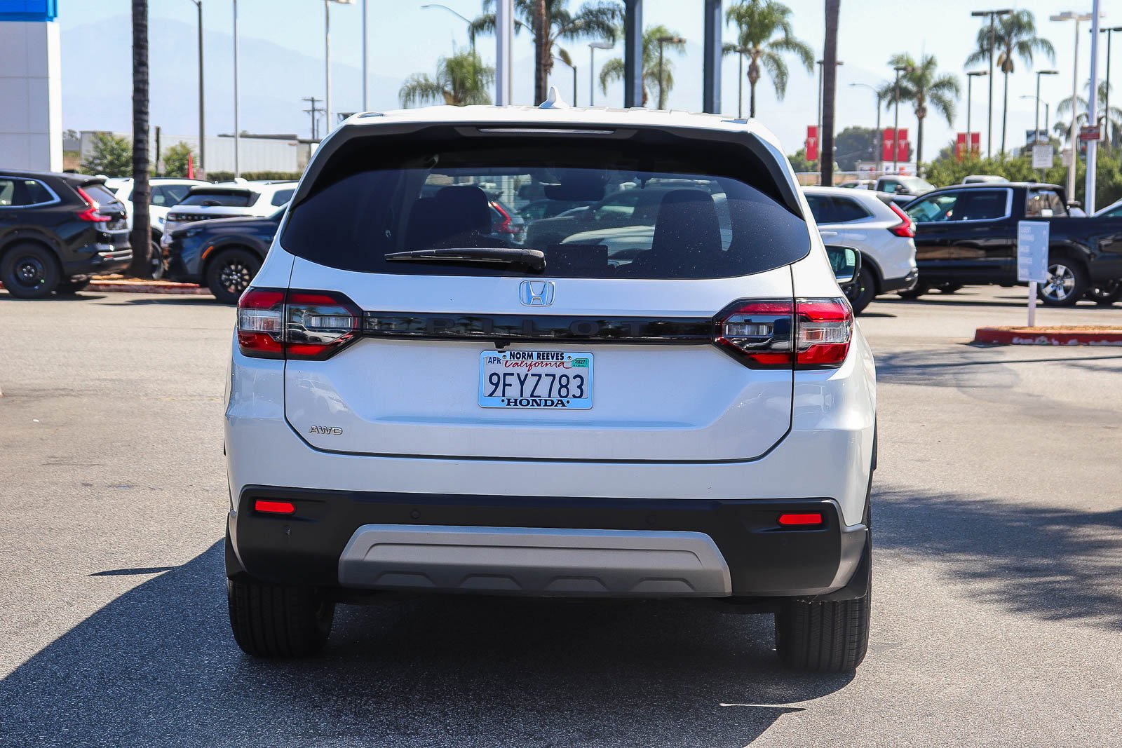 2023 Honda Pilot EX-L - Photo 12