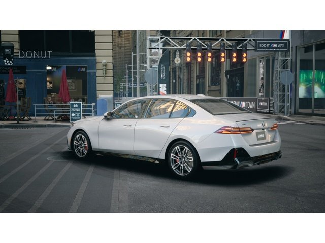 New 2027 Brooklyn Grey Metallic BMW 540i xDrive image 2