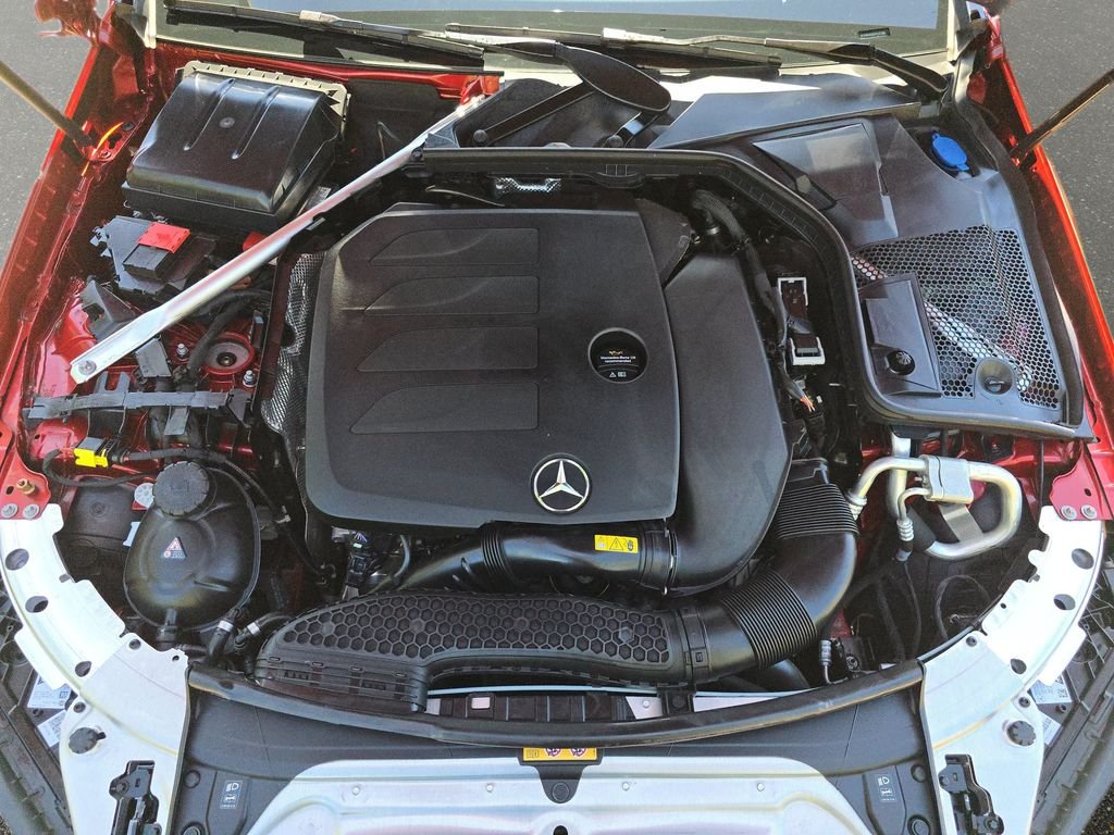 Used 2023 Red Mercedes-Benz C 300 image 34
