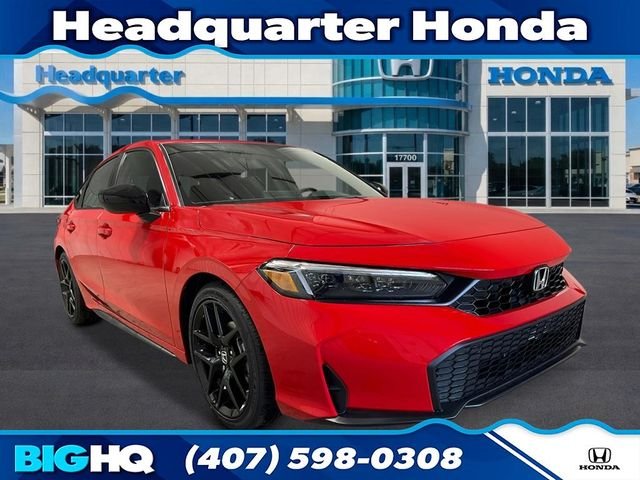 2026 Honda Civic Sport CVT's photo