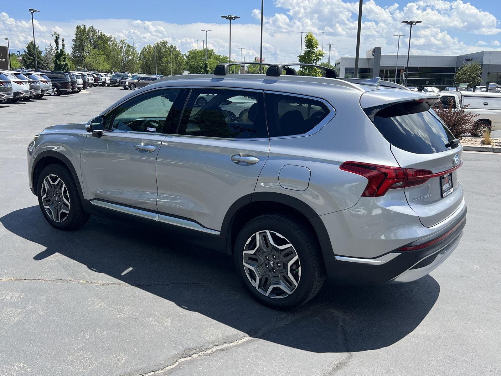 Certified Used 2023 Shimmering Silver Hyundai Limited image 11