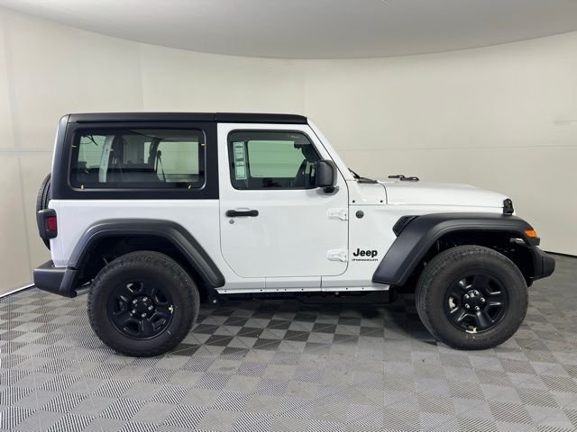 New 2026 White Jeep Sport image 8