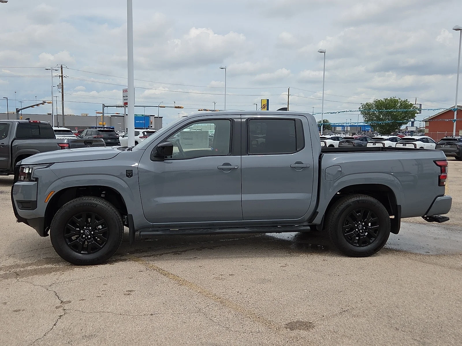 New 2026 KBY Boulder GR Nissan SV 4x4 Crew Cab 5 ft. box 126 in. WB image 2