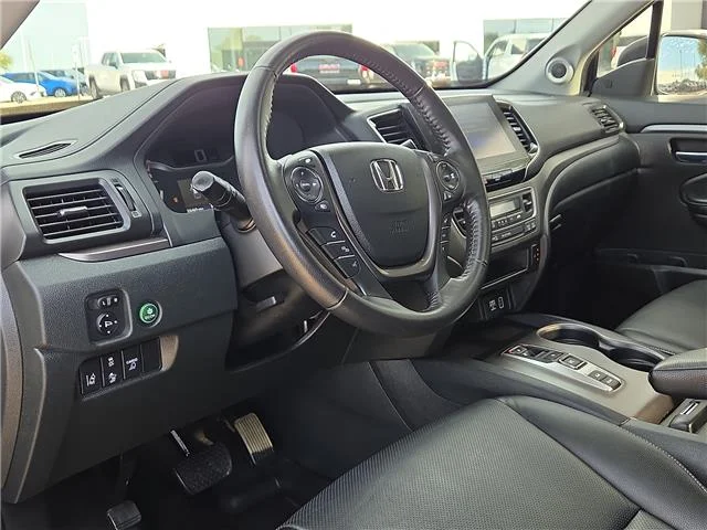 Used 2023 Sonic Gray Pearl Honda RTL (A9) All-Wheel Drive Crew Cab 5.3 ft. box 125. image 8