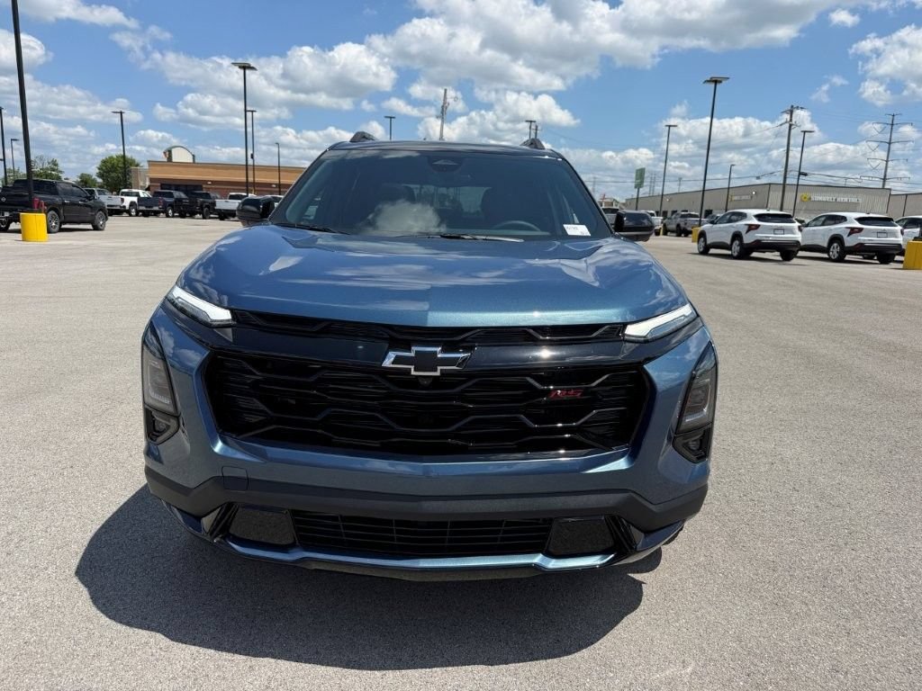 New 2026 Lakeshore Blue Metallic Chevrolet RS image 2