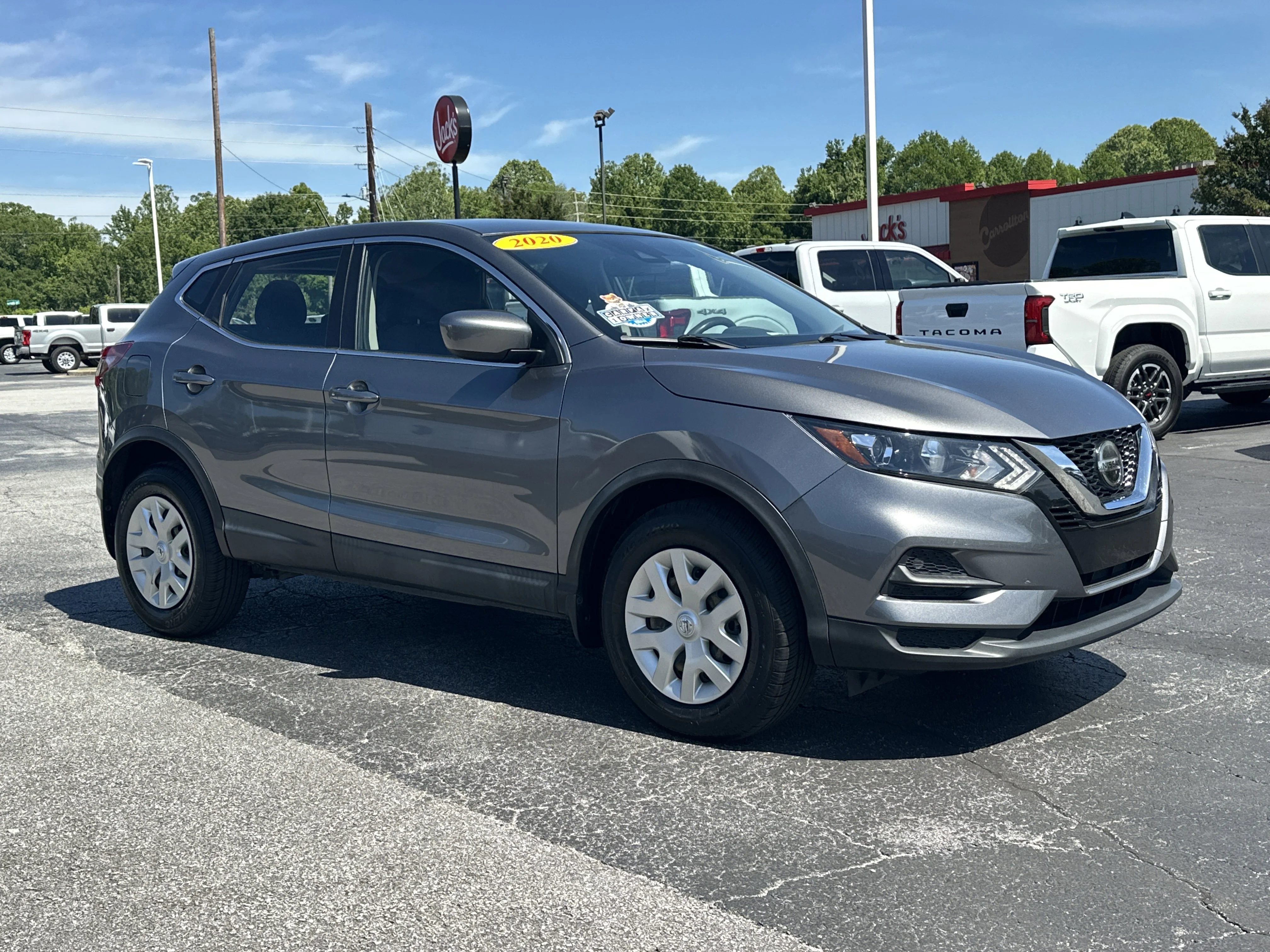 2020 Nissan Rogue Sport S