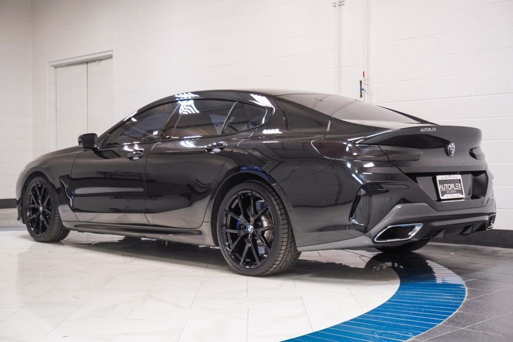 Used 2020 Black BMW 840 image 34