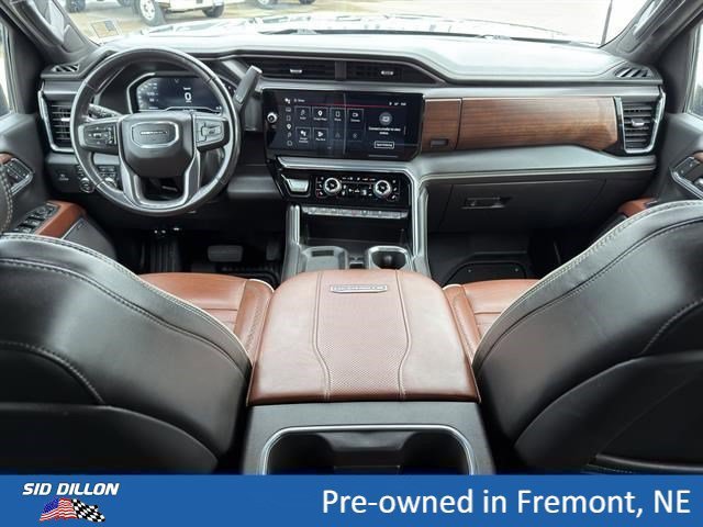 Certified Used 2024 Onyx Black GMC Denali Ultimate image 10