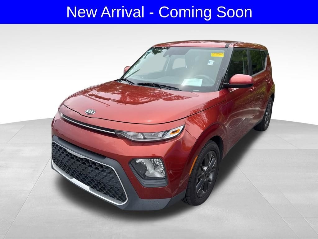 2021 Kia Soul 2.0L S IVT's photo