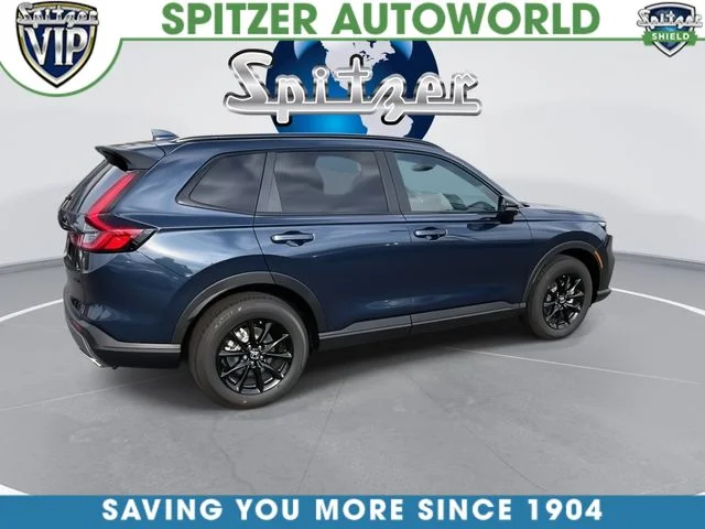 New 2026 Canyon River Blue Metallic Honda AWD Sport Hybrid image 9