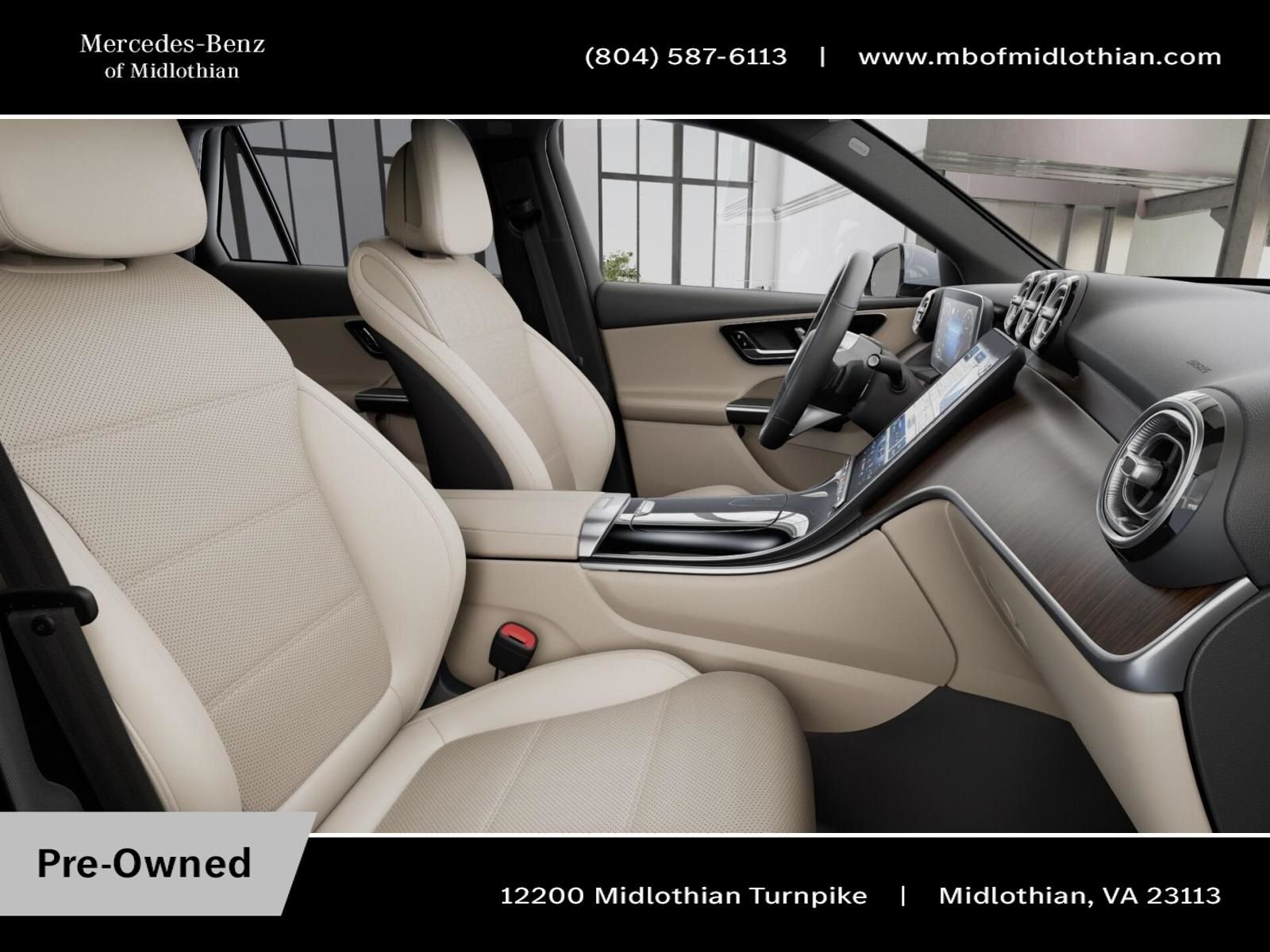 Certified Used 2026 White Mercedes-Benz GLC 300 image 4