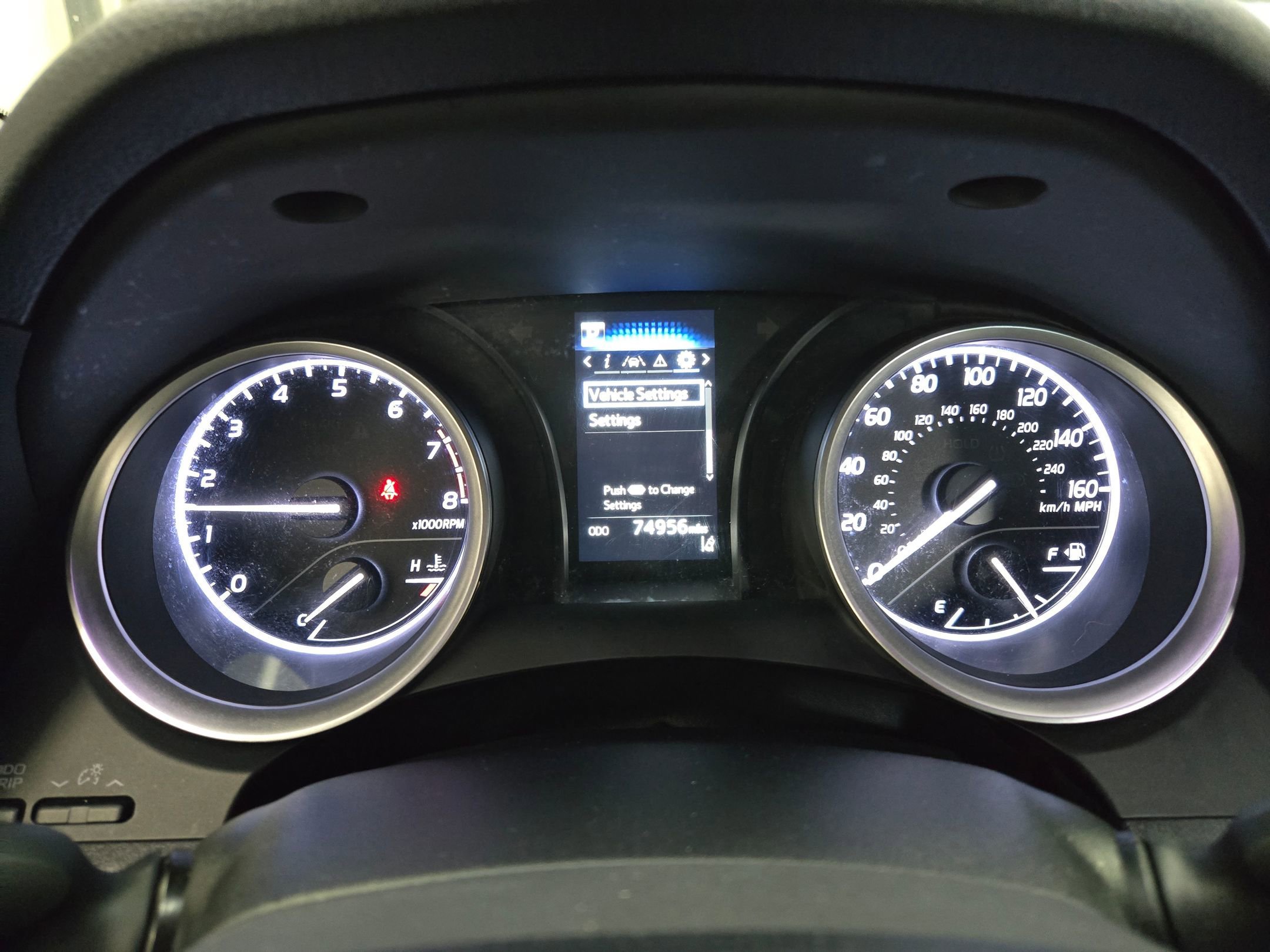 Used 2022 PREDAWN GRAY MI Toyota LE image 15