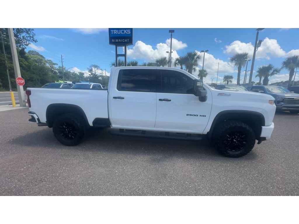 Used 2022 Summit White Chevrolet LTZ image 9