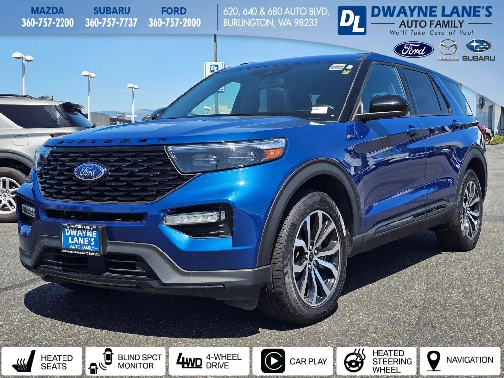2023 Ford Explorer ST Line 4WD's photo