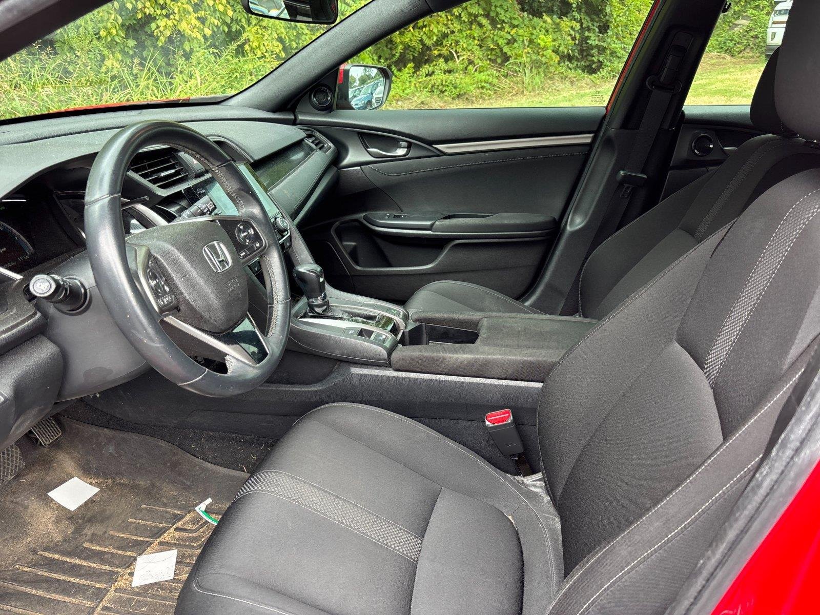 Used 2020 Rallye Red Honda EX image 14