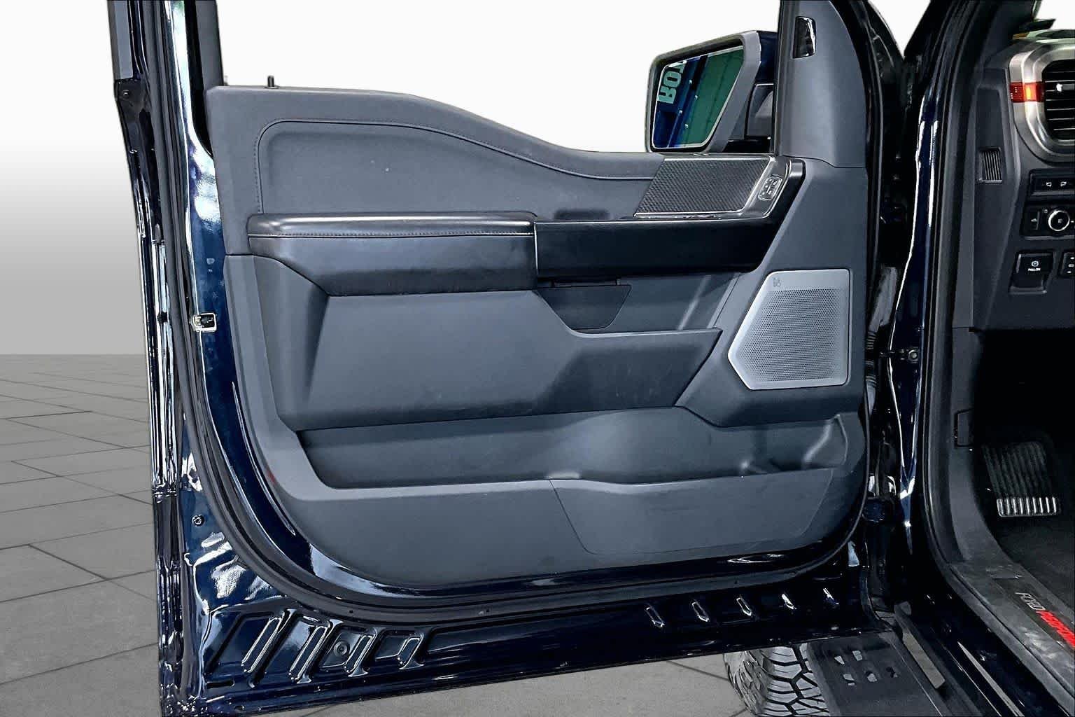 Used 2022 Antimatter Blue Metallic Ford Raptor image 22