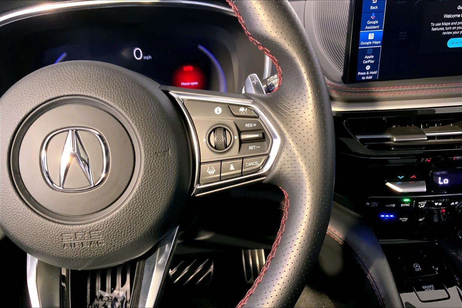 Certified Used 2026 Platinum White Pearl Acura With A-Spec Package image 25