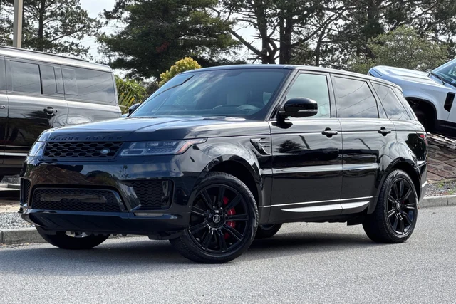 2021 Land Rover Range Rover Sport HSE Dynamic