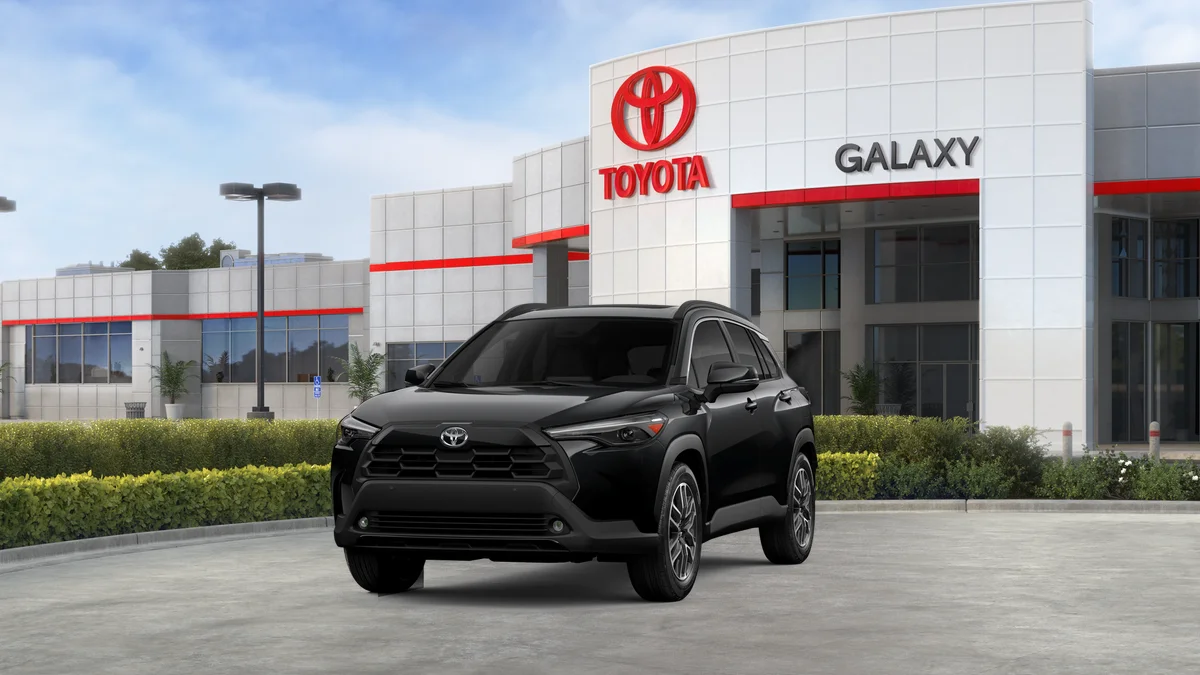 New 2026 Jet Black Toyota XLE image 33