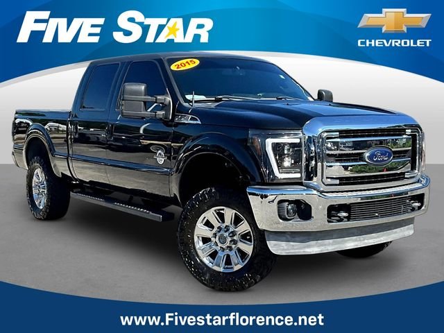 Used 2015 Black Ford Lariat image 1