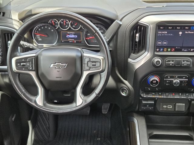 Used 2021 SHADOW GRAY METALLIC Chevrolet LT Trail Boss image 27