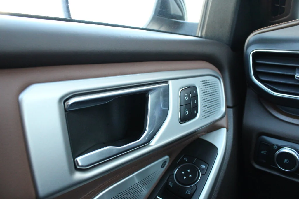 Used 2022 White Ford King Ranch image 7
