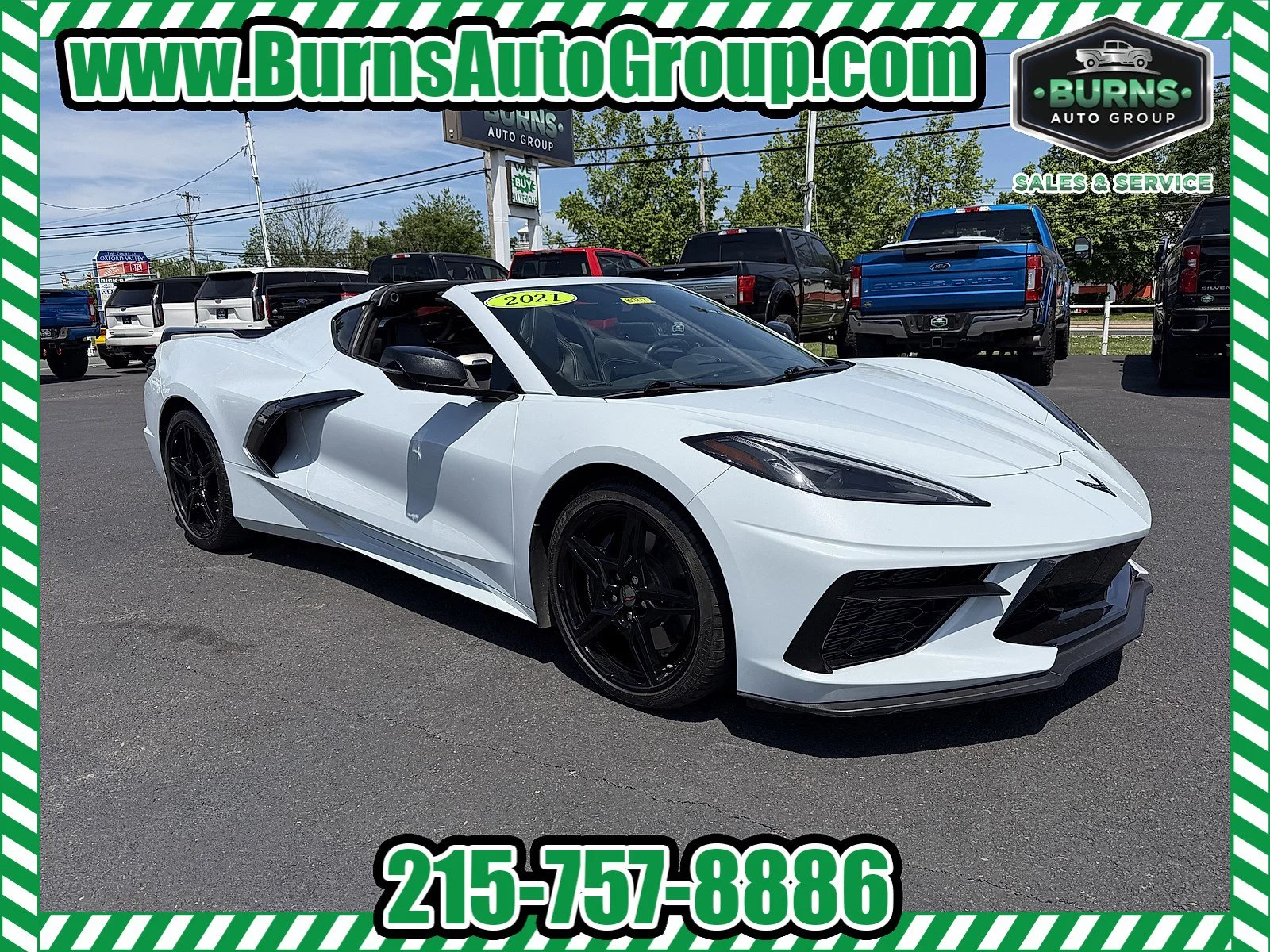 2021 Chevrolet Corvette Stingray Coupe 2LT's photo