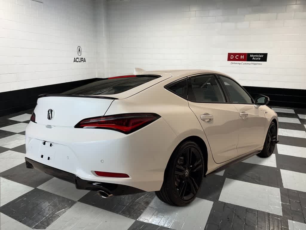 New 2026 Platinum White Pearl Acura w/A-Spec Technology Package image 5