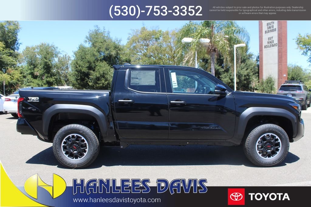 New 2026 Black Toyota TRD Off-Road image 6