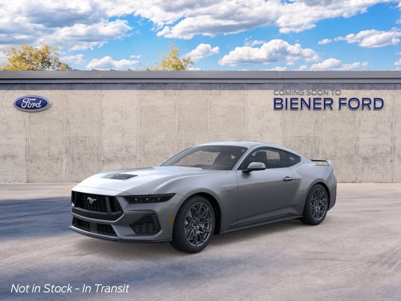 New 2026 Carbonized Gray Metallic Ford GT Premium Fastback image 1