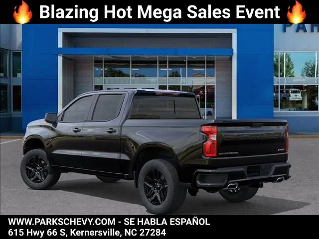 New 2026 Black Chevrolet RST image 3