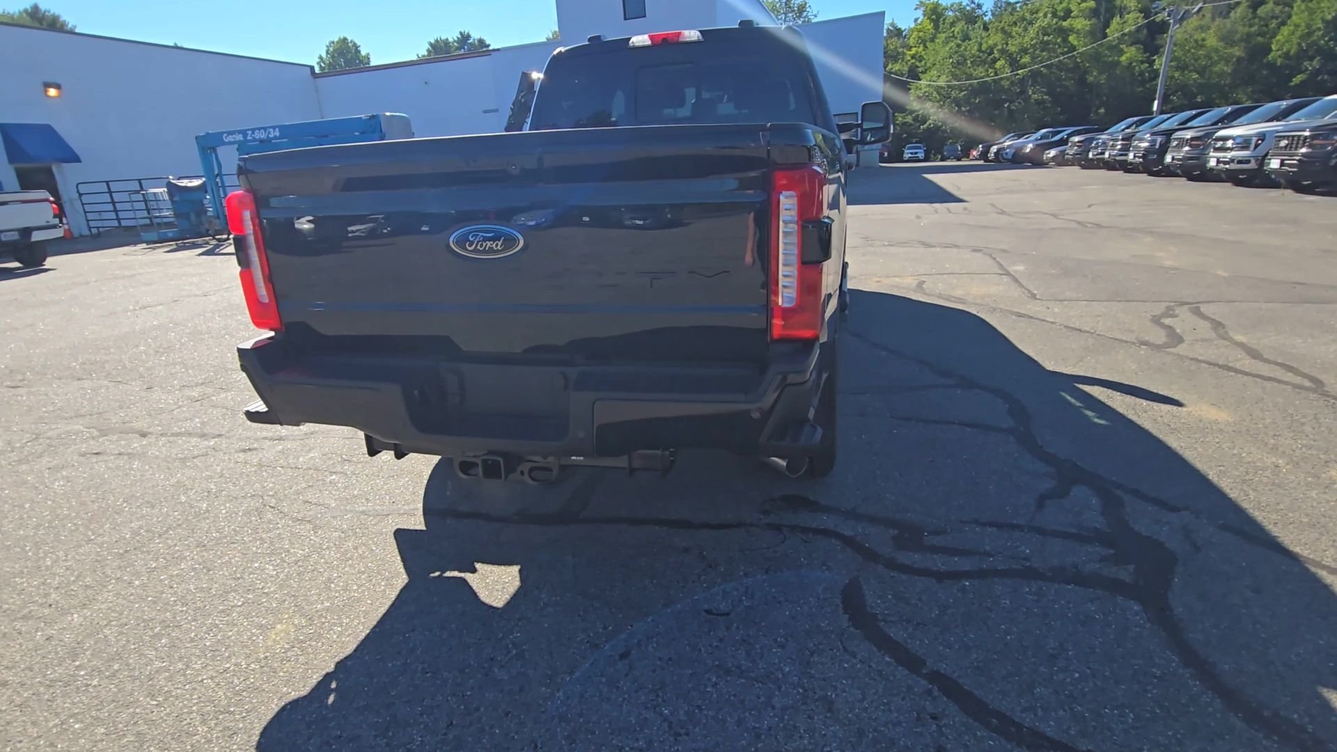 New 2026 Agate Black Metallic Ford F-250® Lariat® image 19