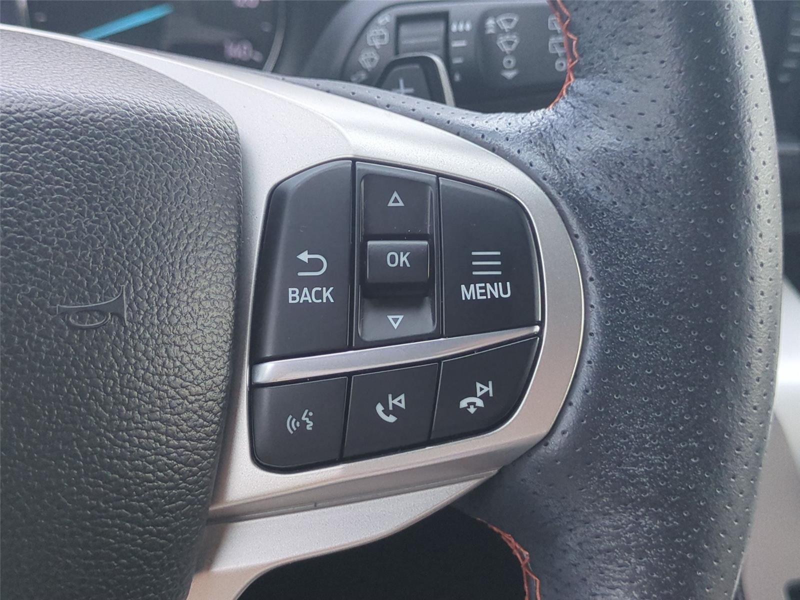 Used 2022 Carbonized Gray Metallic Ford Timberline image 21