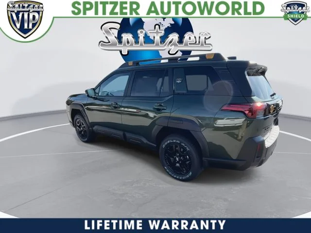 New 2026 DEEP EMERALD GREEN PEARL Subaru Wilderness image 7