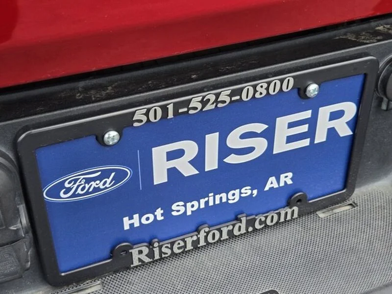 Used 2022 Red Metallic Ford XLT image 17