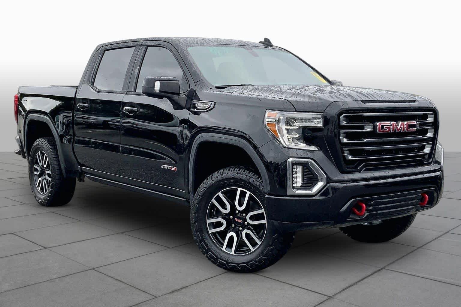 Used 2021 Onyx Black GMC AT4 image 3