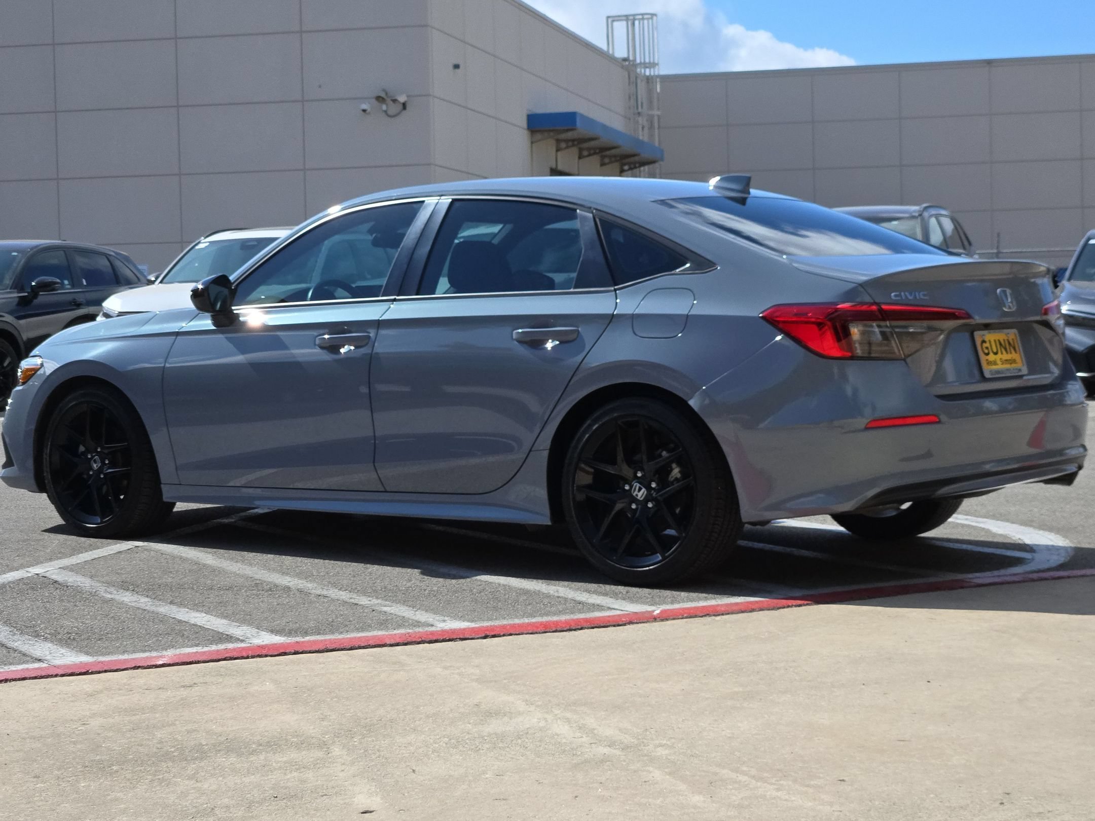 Used 2024 Sonic Gray Pearl Honda Sport image 5