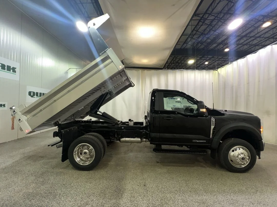 New 2026 Agate Black Metallic Ford F-550® XL image 21