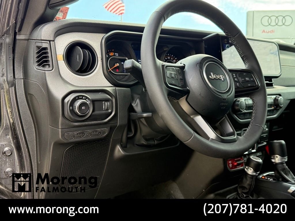 Used 2025 Gray Jeep Willys image 33