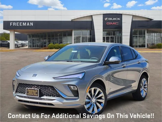 New 2026 Buick Envista Avenir