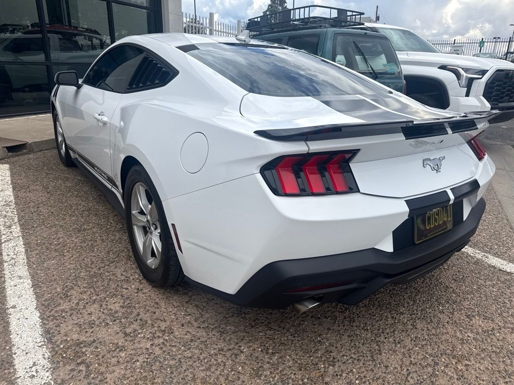 Used 2024 White Ford EcoBoost image 7