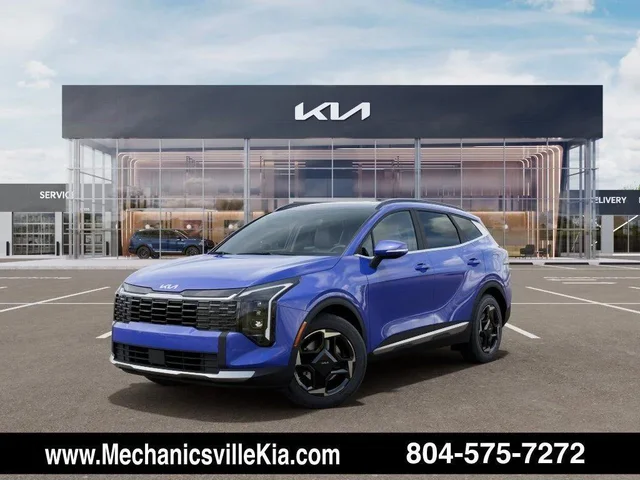 2026 Kia Sportage EX