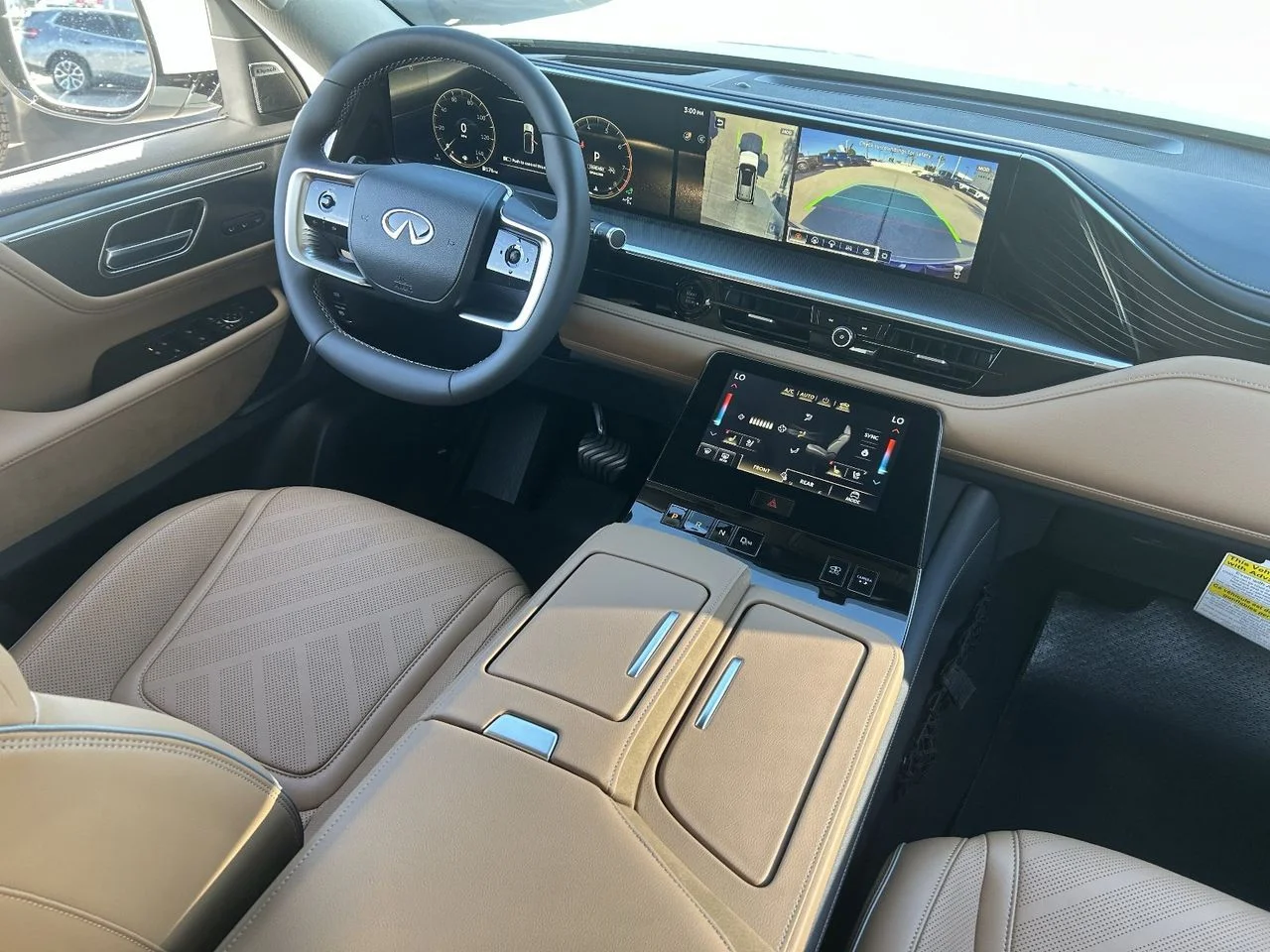 New 2027 Radiant White INFINITI LUXE image 16
