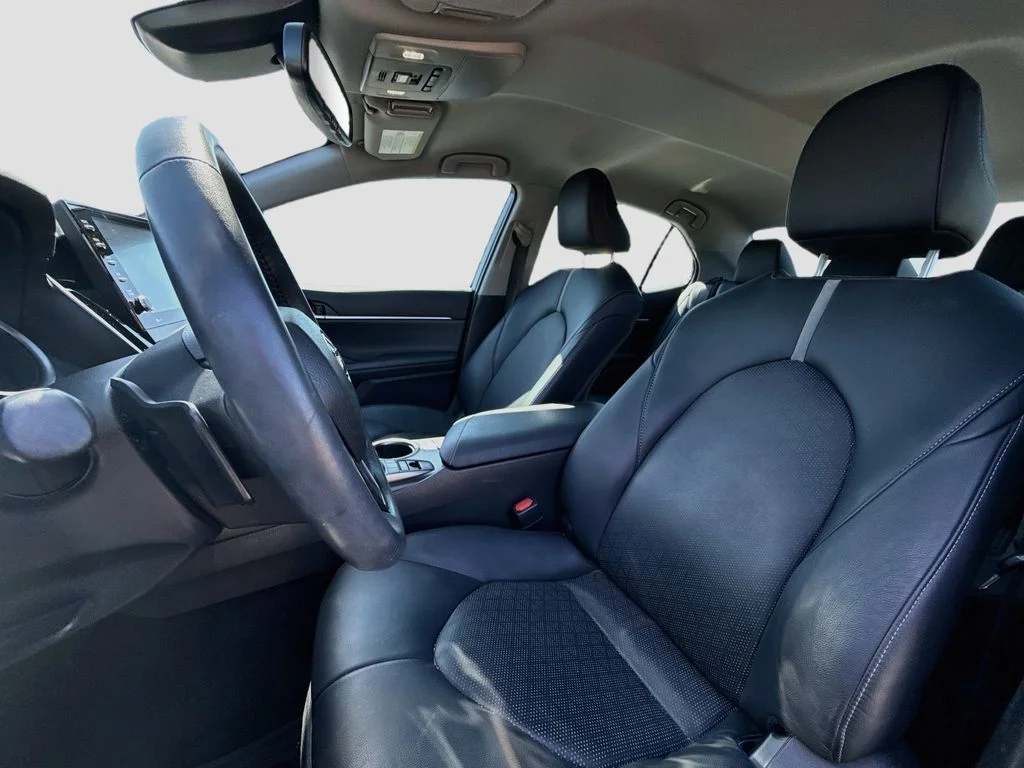 Used 2024 Predawn Gray Mica Toyota XSE image 12